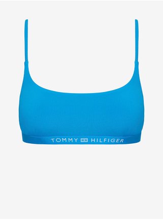 Modrý dámský horní díl plavek Tommy Hilfiger  Underwear