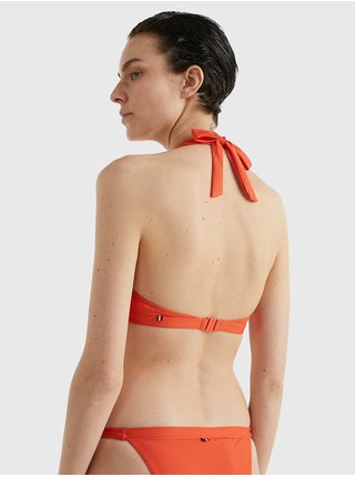Oranžový dámský horní díl plavek Tommy Hilfiger Underwear