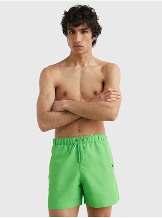 Světle zelené pánské plavky Tommy Hilfiger Underwear