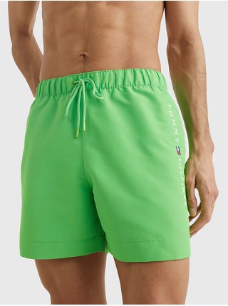 Světle zelené pánské plavky Tommy Hilfiger Underwear
