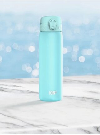 Světle modrá lahev Ion8 One Touch Sonic Blue (500 ml)