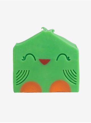 Oranžovo-zelené prírodné tuhé mydlo pre deti Almara Soap My Happy Parrot (100 g)