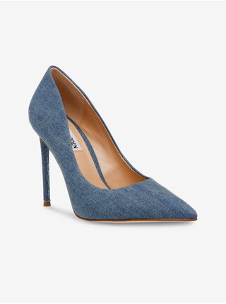 Modré dámské lodičky Steve Madden