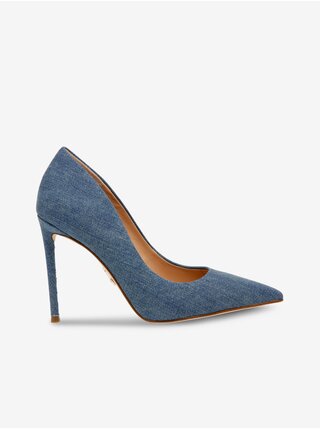 Modré dámské lodičky Steve Madden