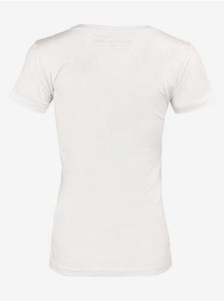 Bílé dámské tričko ALPINE PRO Gabora