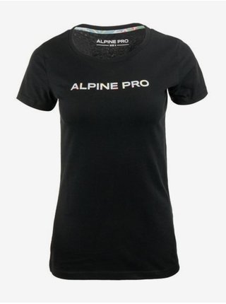 Dámské triko ALPINE PRO GABORA černá