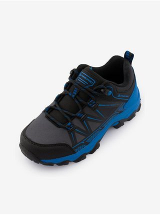 Modro-černé klučičí outdoorové boty ALPINE PRO Faro