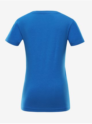 Dětské triko nax NAX POLEFO modrá