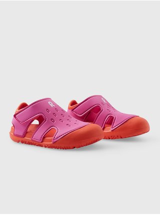 Tmavě růžové holčičí sandály Reima
