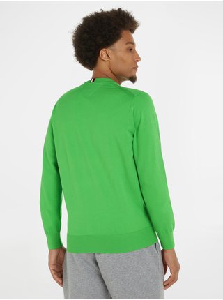 Světle zelený pánský svetr Tommy Hilfiger