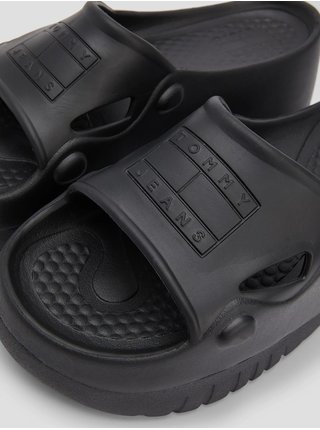 Papuče, žabky pre ženy Tommy Jeans - čierna