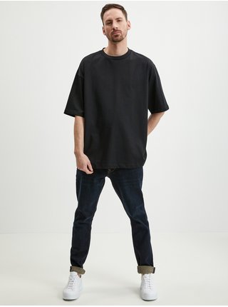 Černé pánské basic oversize tričko Tom Tailor Denim 