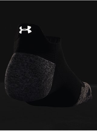 Černé sportovní ponožky Under Armour UA AD Run Cushion 1pk NS Tab