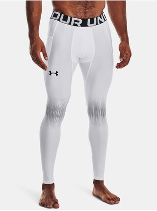 Nohavice a kraťasy pre mužov Under Armour - biela