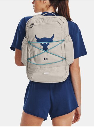 Batoh Under Armour UA Project Rock Brahma BP - šedá