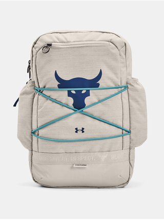 Batoh Under Armour UA Project Rock Brahma BP - šedá