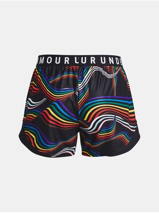 Nohavice a kraťasy pre ženy Under Armour - čierna