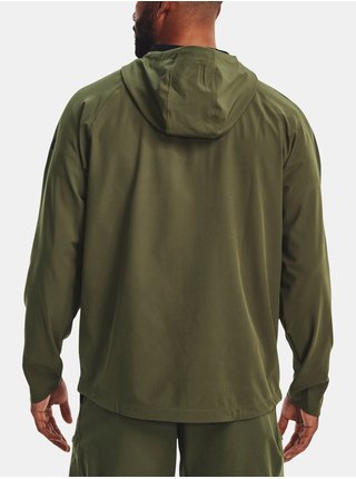Zimné bundy pre mužov Under Armour - zelená