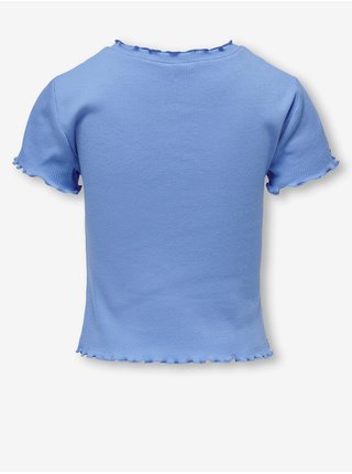 Modré holčičí tričko ONLY Laila