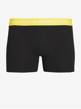 Sada tří pánských boxerk v černé barvě Jack & Jones Gilbert