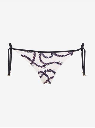Krémový dámský spodní díl plavek s motivem Tommy Hilfiger Underwear 