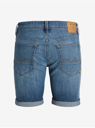 Modré pánské džínové kraťasy Jack & Jones Rick