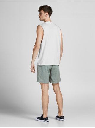 Bílé pánské tílko Jack & Jones Copenhagen