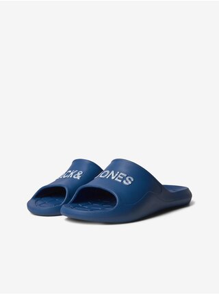 Sandále, papuče pre mužov Jack & Jones - modrá