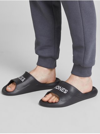 Sandále, papuče pre mužov Jack & Jones - čierna