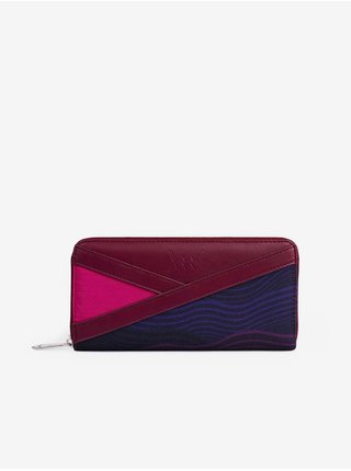 Růžovo-fialová dámská peněženka Vuch Arides 