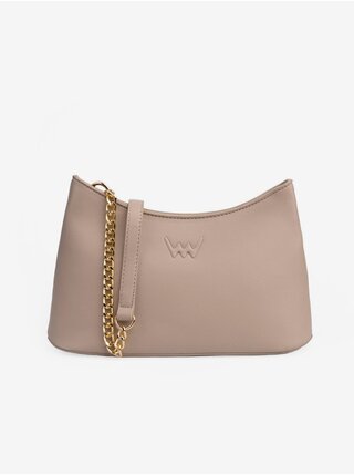 Béžová dámská crossbody kabelka Vuch Poena  