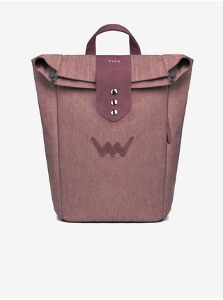 Růžový dámský batoh Vuch Mellora Dark Pink