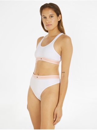 Nohavičky pre ženy Tommy Hilfiger Underwear - biela, svetloružová