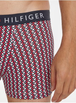 Boxerky pre mužov Tommy Hilfiger Underwear - červená, čierna, biela