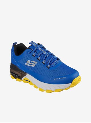 Tenisky, espadrilky pre mužov Skechers - modrá, biela, žltá