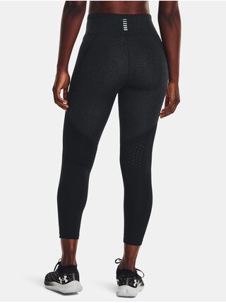 Černé dámské sportovní legíny Under Armour UA Fly Fast Ankle Tight II   