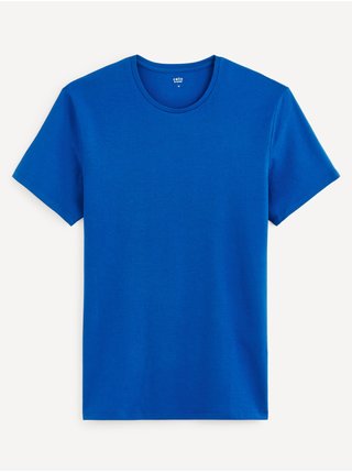Tričká pre mužov Celio - modrá