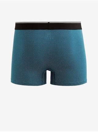 Modré pánské boxerky Celio Mitch