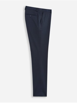 Tmavě modré pánské kalhoty Celio Dovirgile