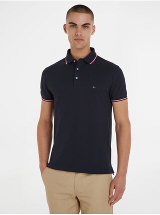 Polokošele pre mužov Tommy Hilfiger - tmavomodrá