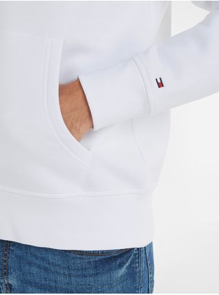 Bílá pánská mikina Tommy Hilfiger Curve Logo
