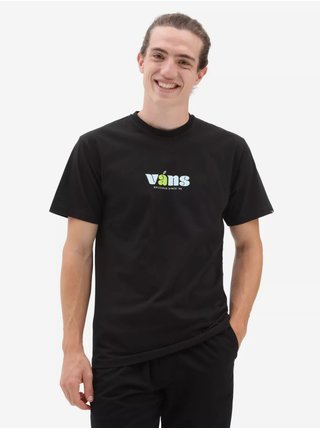 Čierne pánske tričko VANS Decilious Vans SS Tee