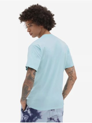 Světle modré pánské tričko VANS Mn Classic Easy Box