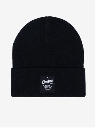 Čiapky, šály, rukavice pre mužov Ombre Clothing - čierna