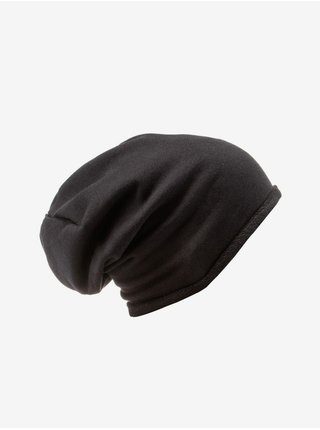 Černá pánská čepice Ombre Clothing H026   