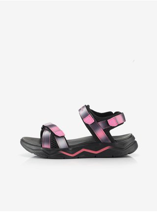 Dámské letní sandály ALPINE PRO BRIGA růžová