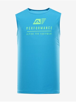 Pánské rychleschnoucí tílko ALPINE PRO MIXED modrá
