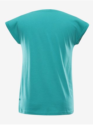 Dámské triko s potiskem ALPINE PRO OKINA zelená