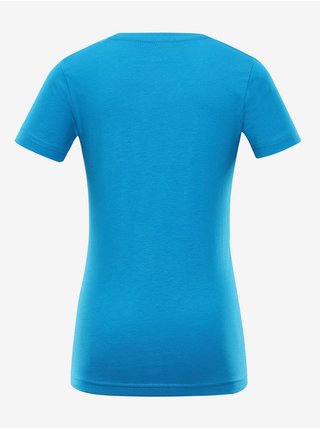 Dětské bavlněné triko ALPINE PRO MONCO modrá