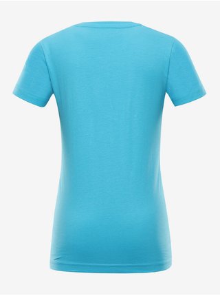 Dětské triko z organické bavlny ALPINE PRO NATURO modrá